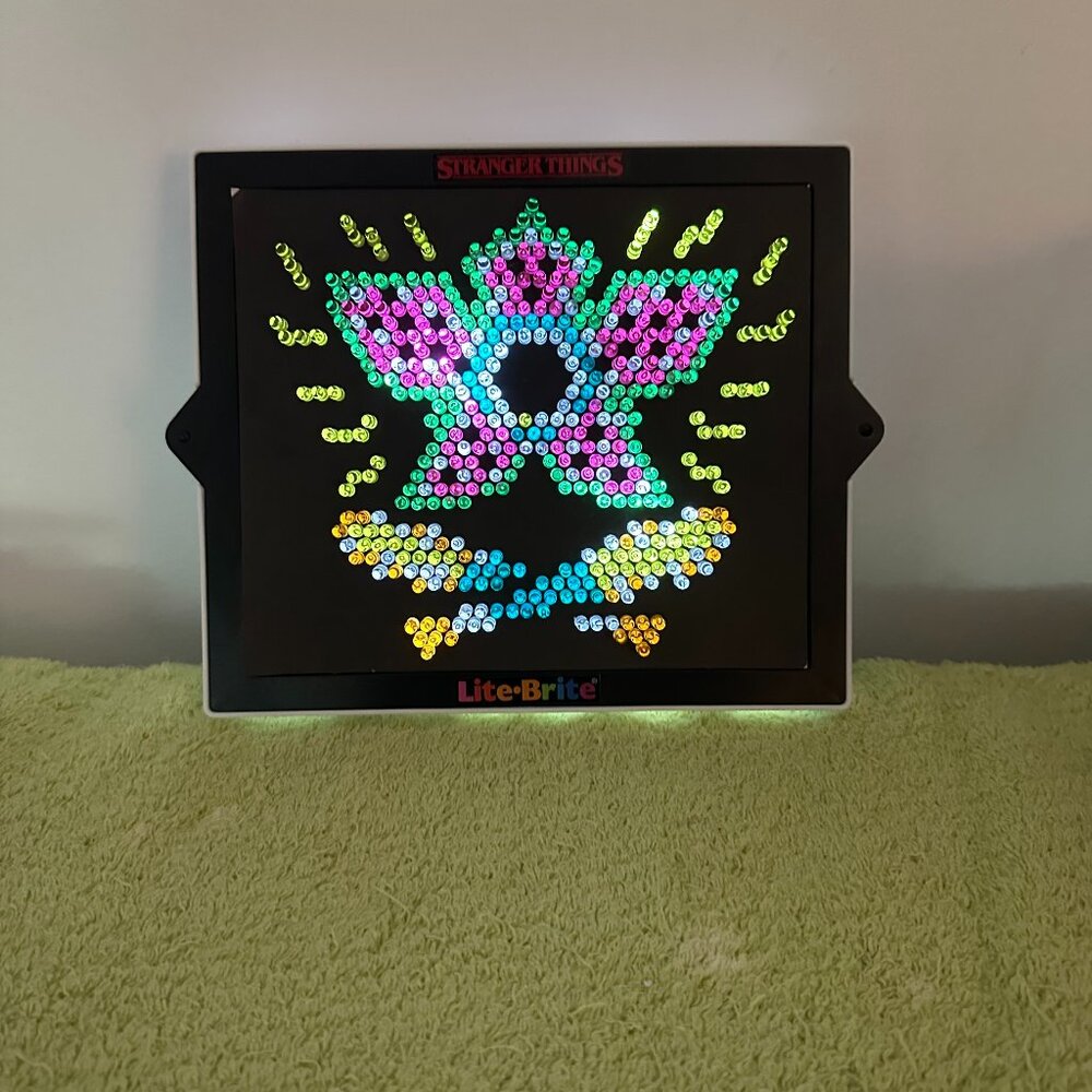 Stranger Things Lite Brite